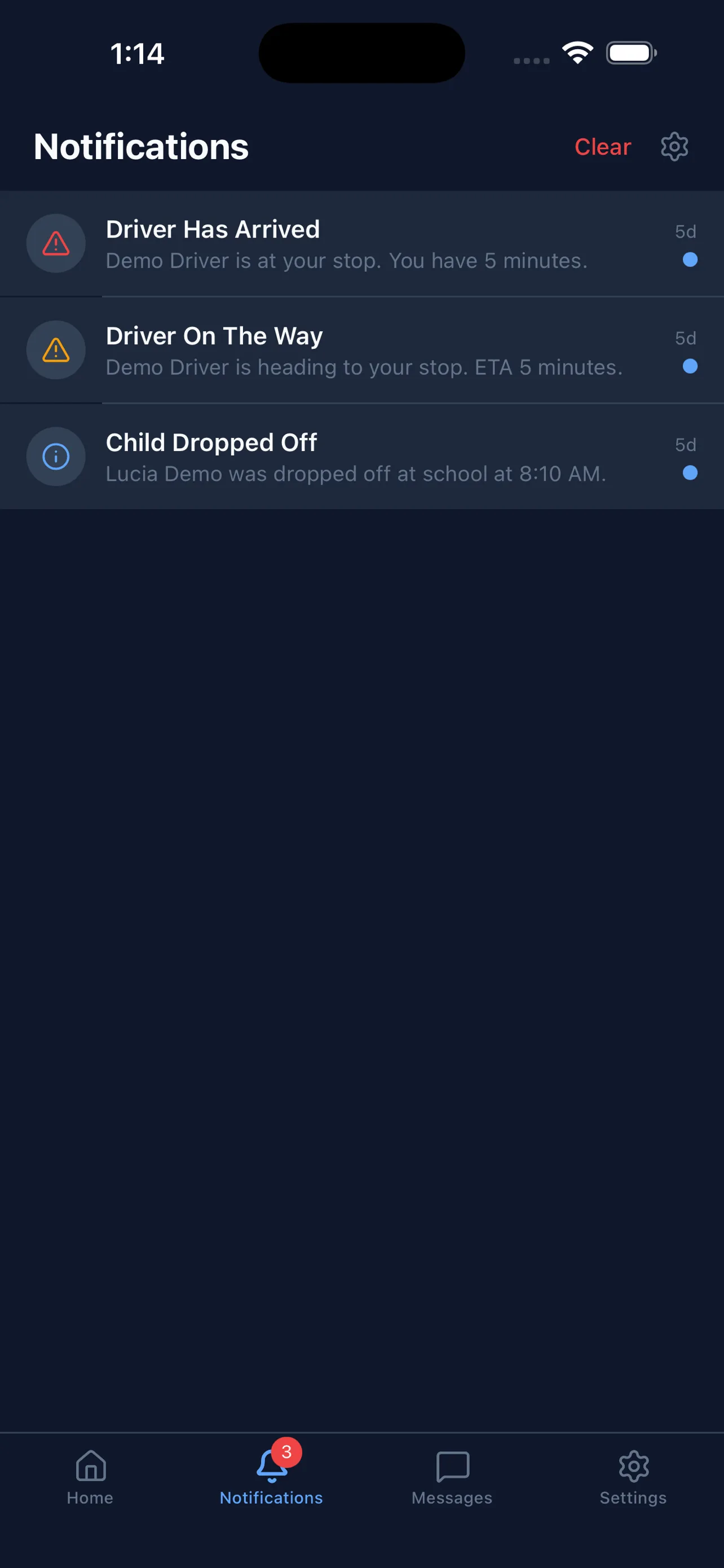 Smart Notifications